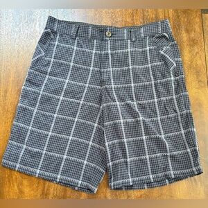 Lululemon Athletica Chino Kahuna Check 10.5” Shorts Mens 36 (35”W) Golf  Stretch